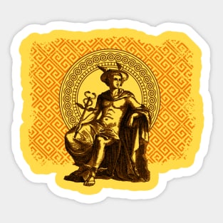 Hermes II - Orange Variant Sticker